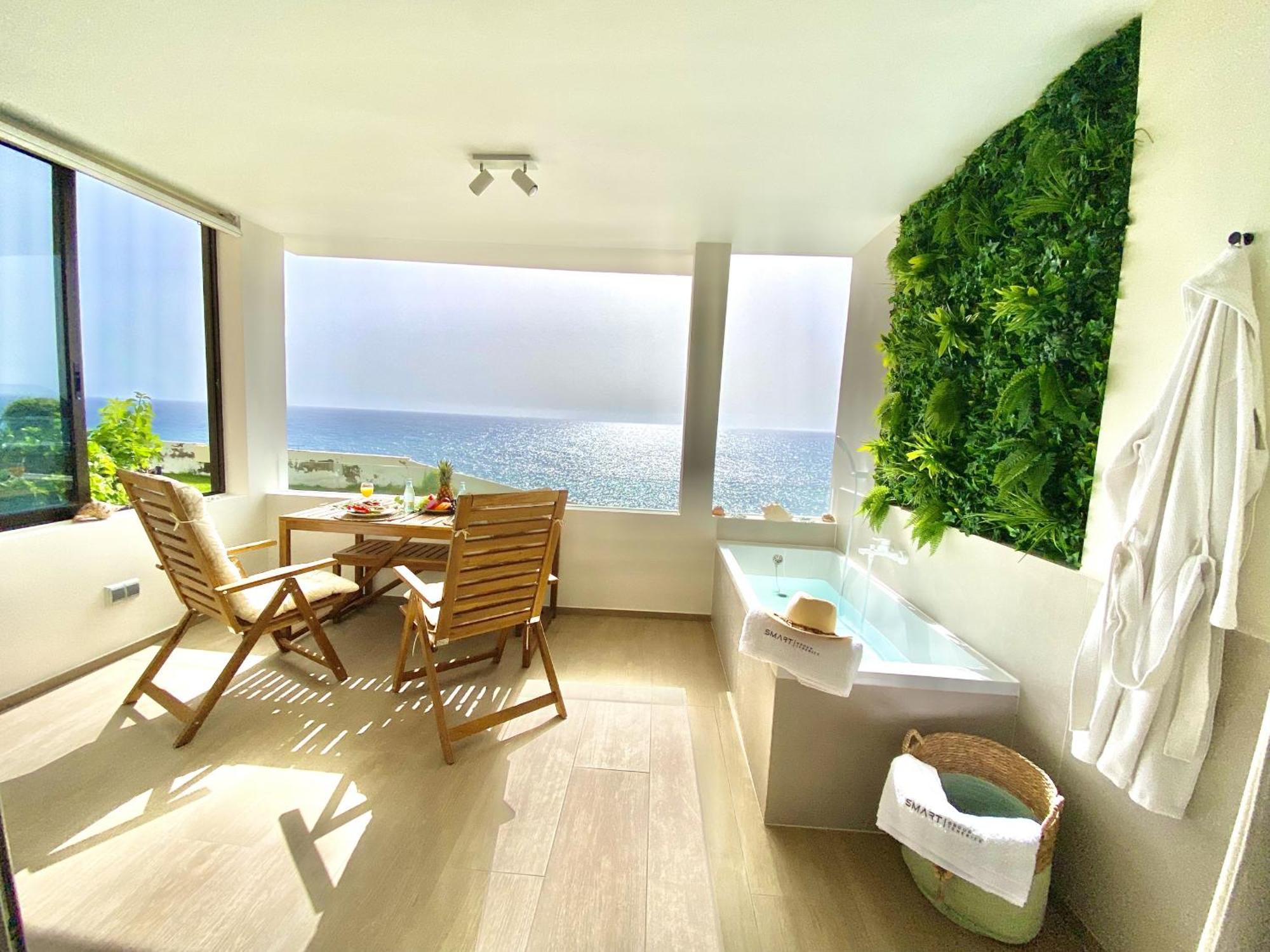 Beautiful Sea View Apartment Callao Salvaje Exterior photo