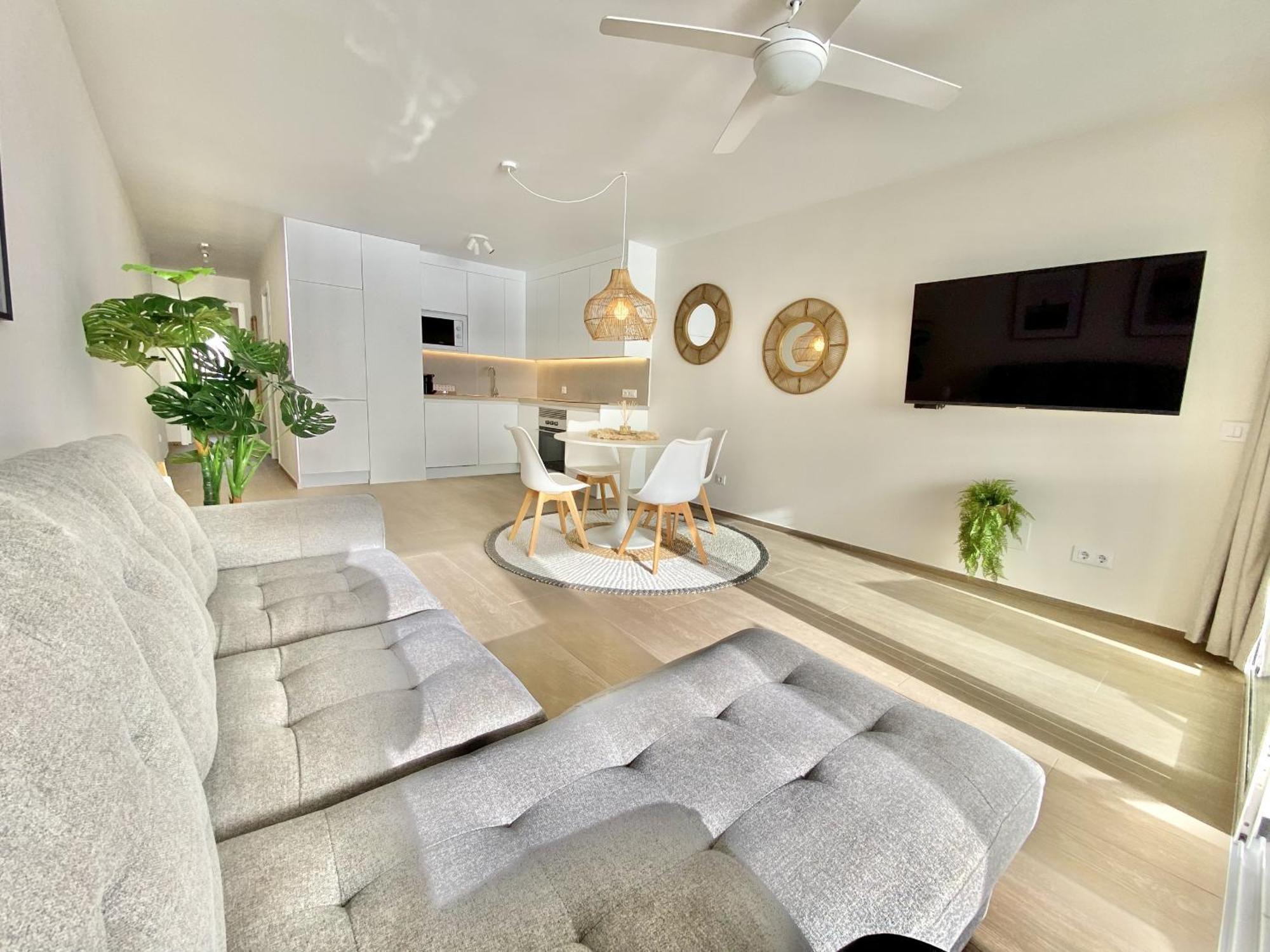 Beautiful Sea View Apartment Callao Salvaje Exterior photo