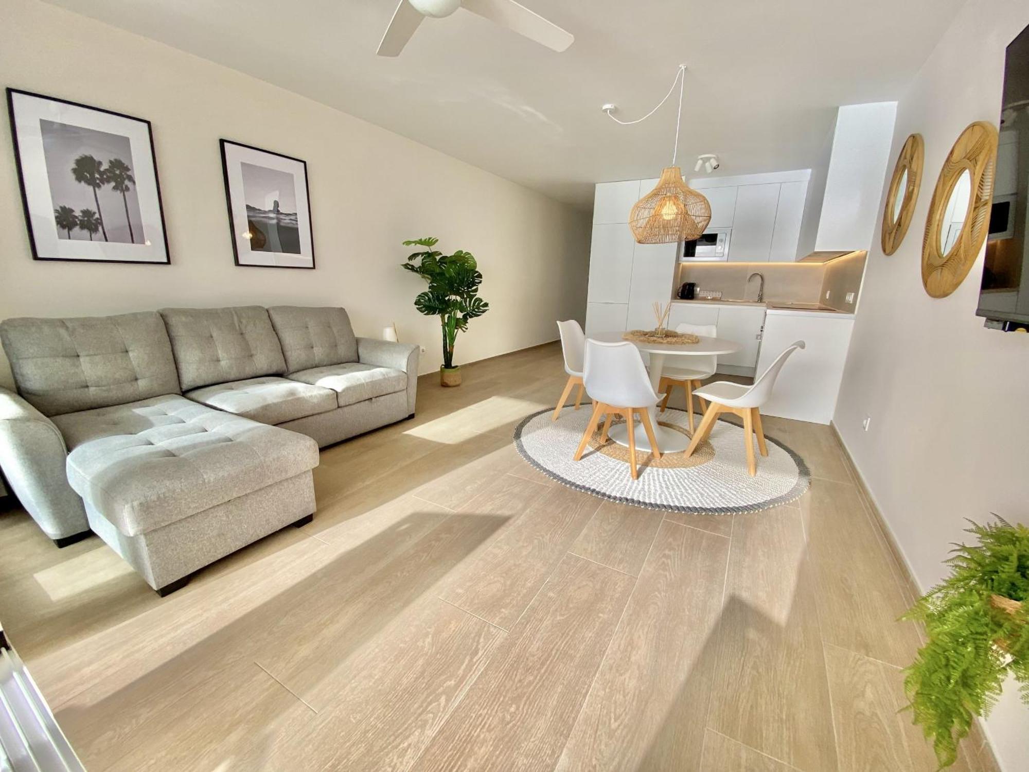 Beautiful Sea View Apartment Callao Salvaje Exterior photo