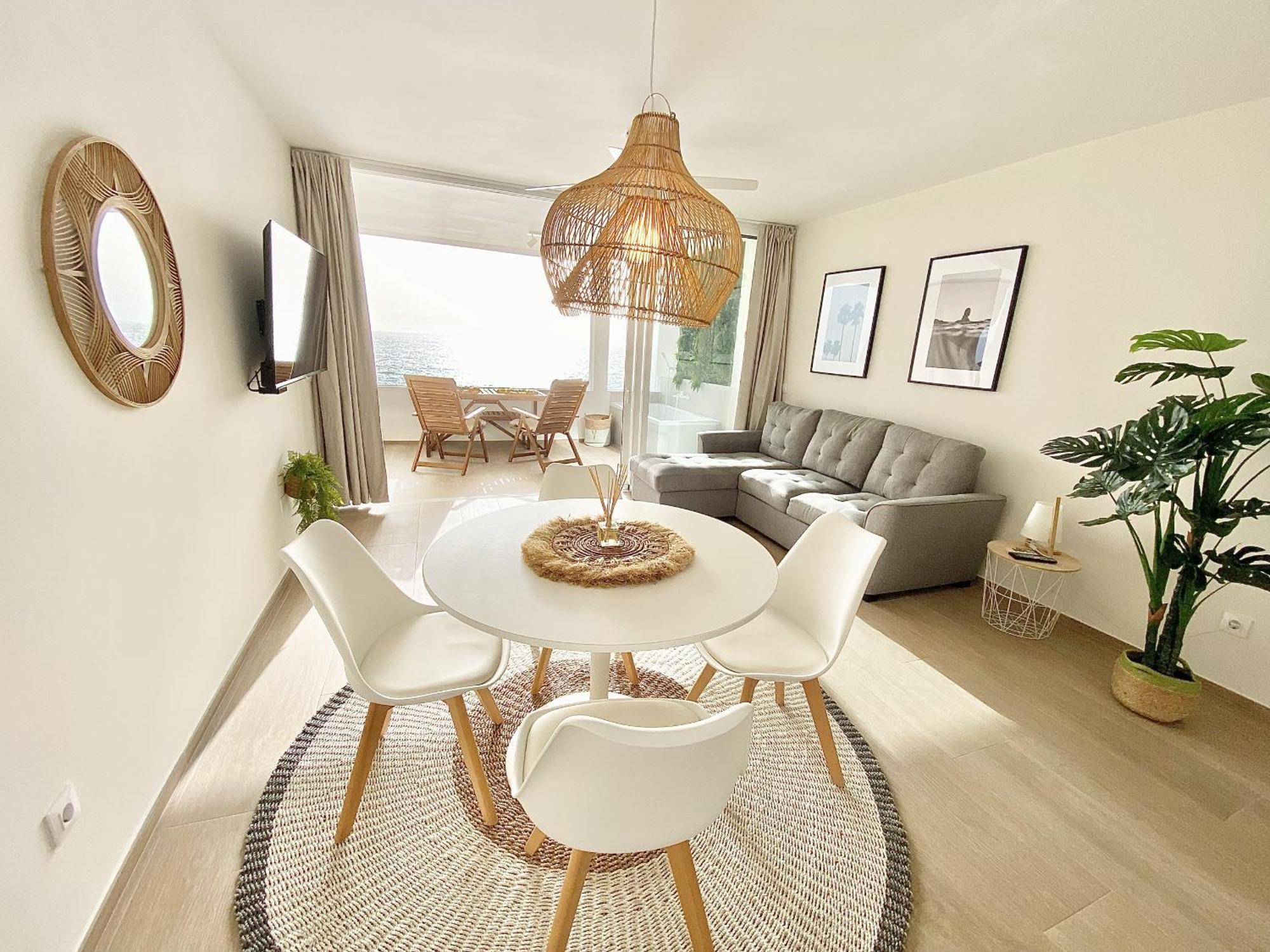 Beautiful Sea View Apartment Callao Salvaje Exterior photo