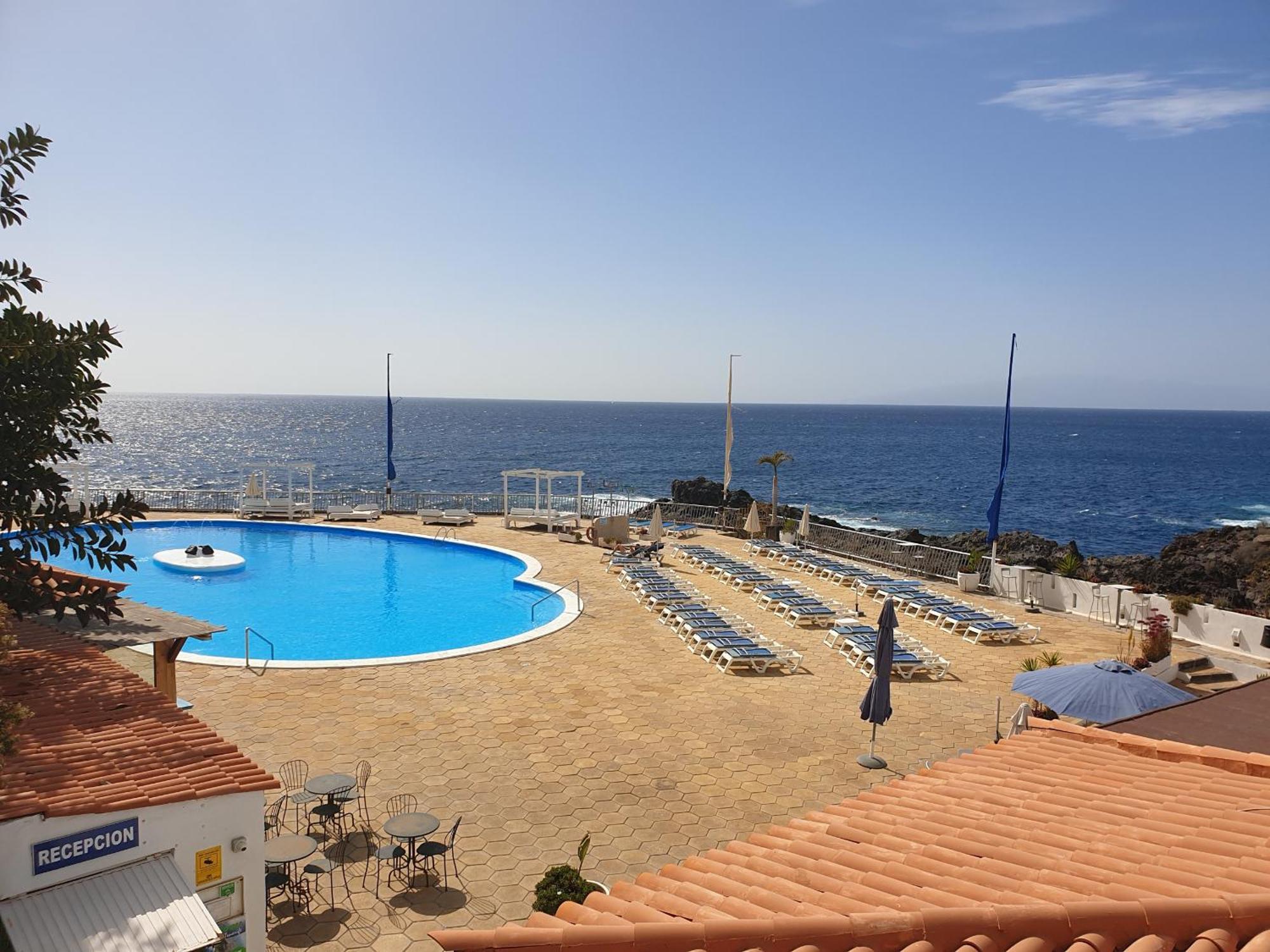 Beautiful Sea View Apartment Callao Salvaje Exterior photo